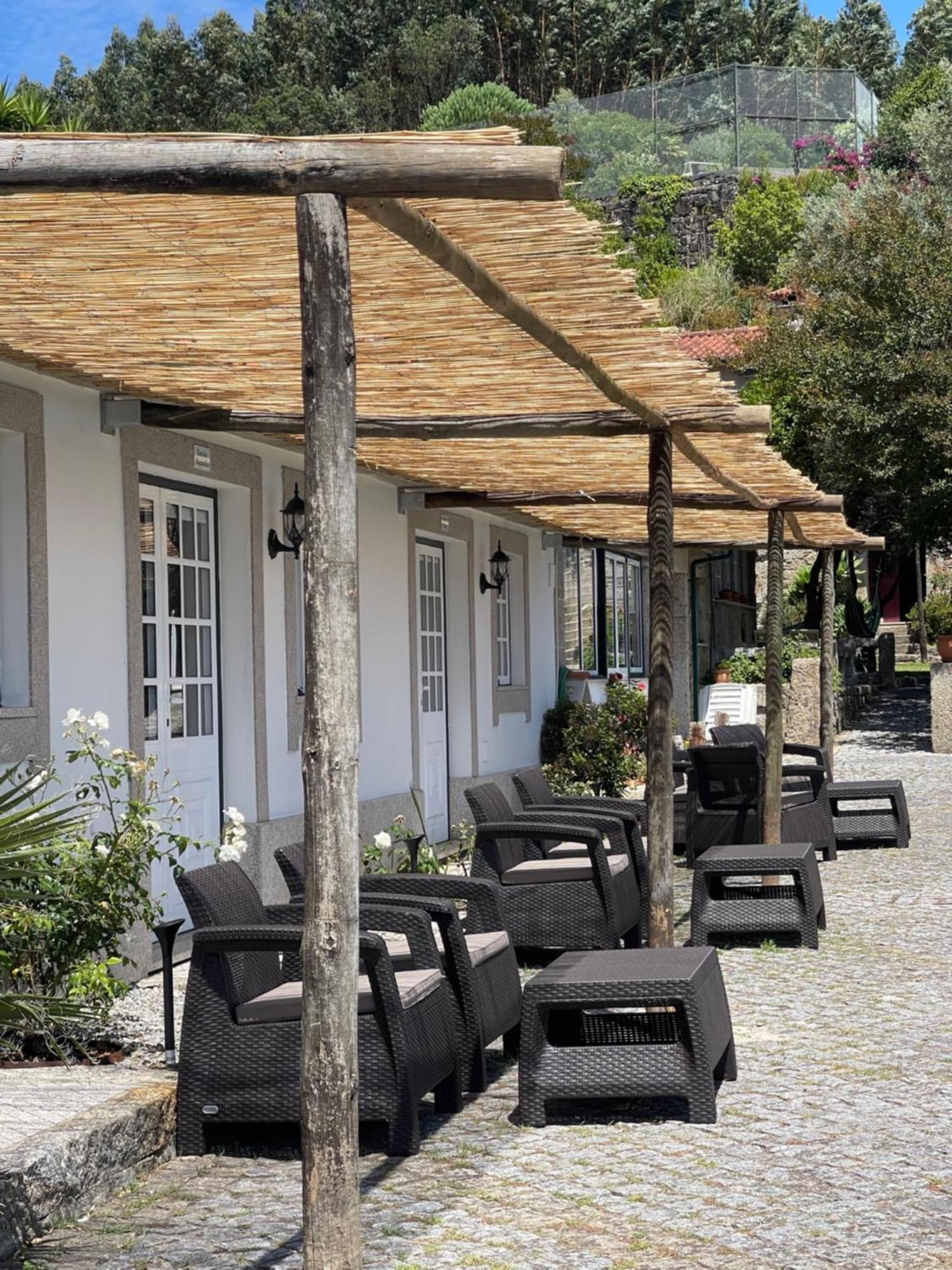 Quinta Da Fonte - Agroturismo Barroselas Exteriör bild