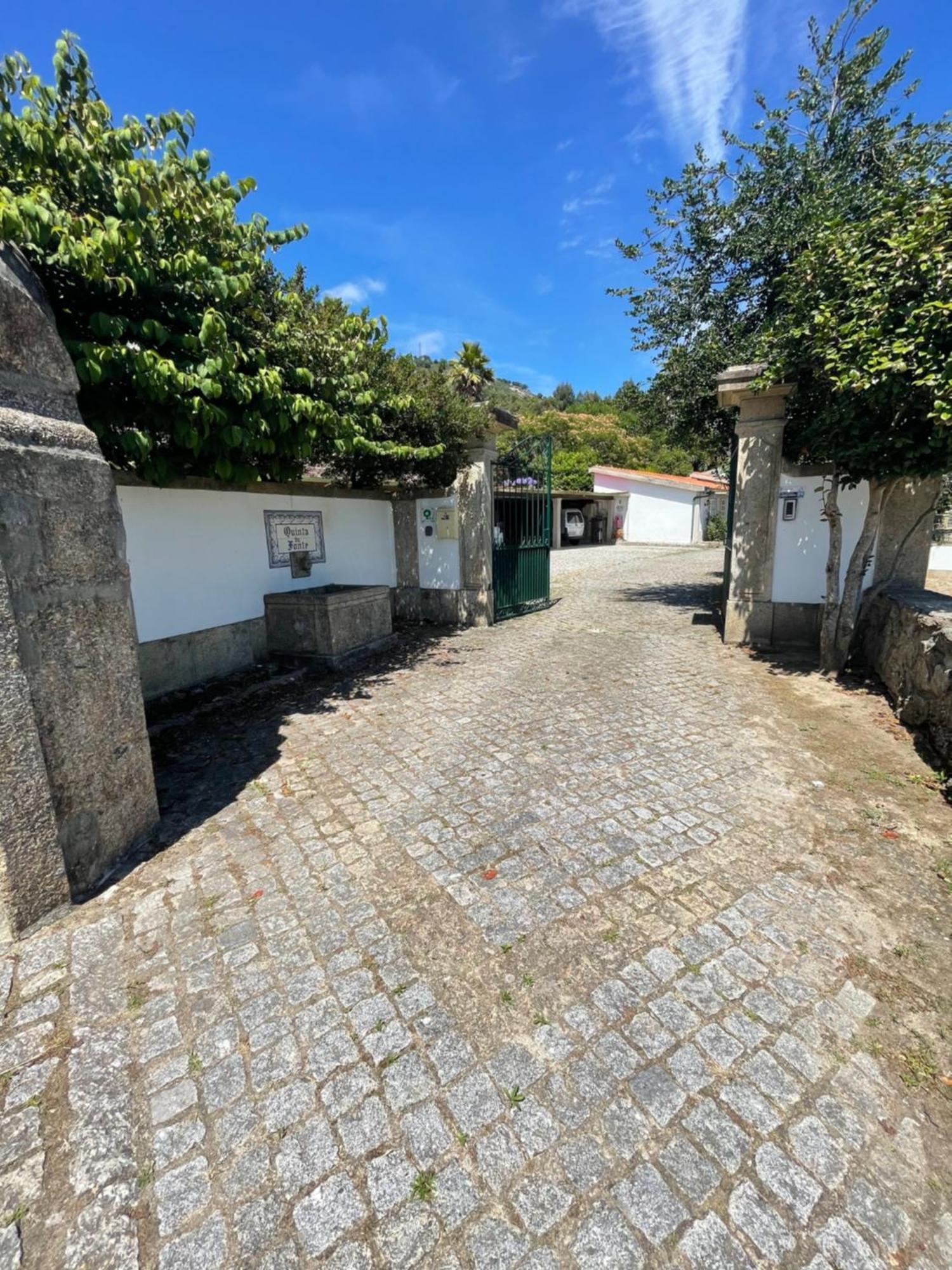 Quinta Da Fonte - Agroturismo Barroselas Exteriör bild